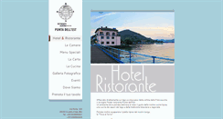 Desktop Screenshot of hotelpuntadellest.it
